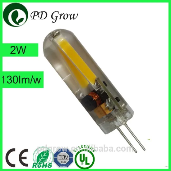 PD Lamp 6W led g4 Filament lights , metal g4 led light , 6v 12v 24v g4 led bulb