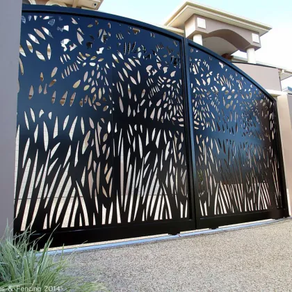 laser Cut Gate Panels Perth