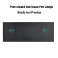 4 port 48V POE switch Ethernet Switch with IEEE 802.3 af/at Suitable for IP camera/Wireless AP/CCTV camera system