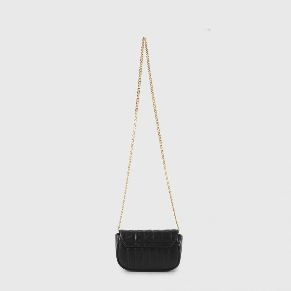 small crossbody body bag black