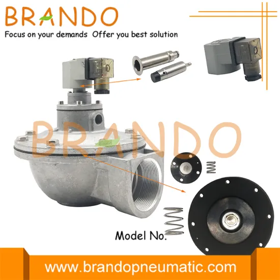 2'' CA50T Threaded Right Angle Diaphragm Impulse Valve