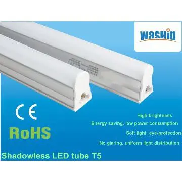 Shadowless T5 LED tubes
