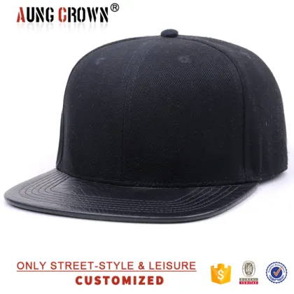 Custom Snapback Hats,Flexfit Snapback Cap,Plain Custom Snapback Cap Hats