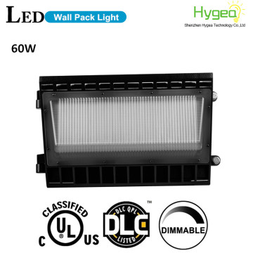 60watt δροσερό λευκό Εξωτερική λυχνία LED Wall Wall Pack