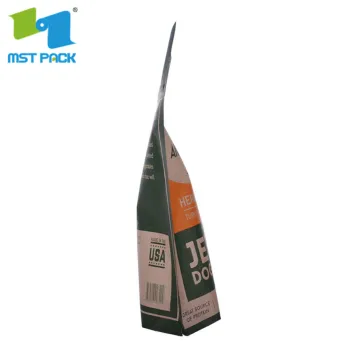 wet animal feed packaging bags for organic foods