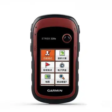 eTrex 329x GPS: Handheld Geophysical Survey Equipment