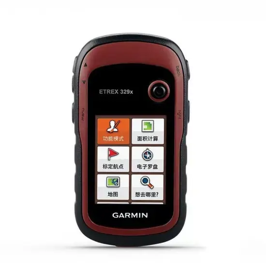 eTrex 329x GPS: Handheld Geophysical Survey Equipment