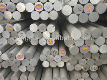 6111 anodized aluminium round rod