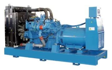 850KW MAN Diesel Generator