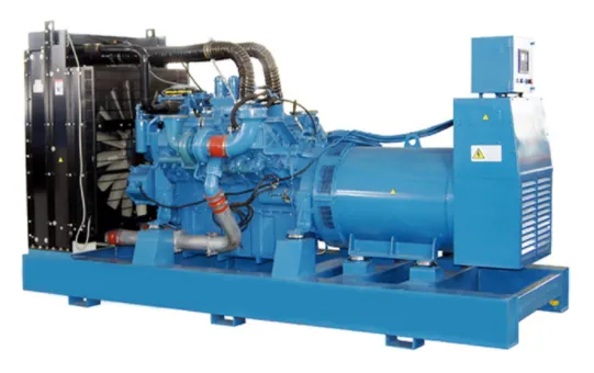 850KW MAN Diesel Generator
