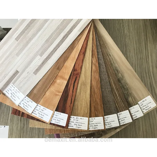 3.0mm deep emhossed wood self adhesive pvc vinyl plank flooring