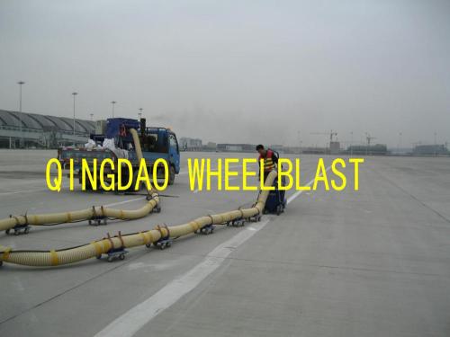 Ground shot blasting machine/Floor Clearning Equipment/Road Abrator