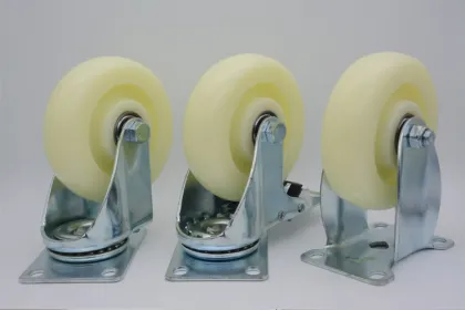 Swivel Casters Wheel With Brake Furniture Wheels