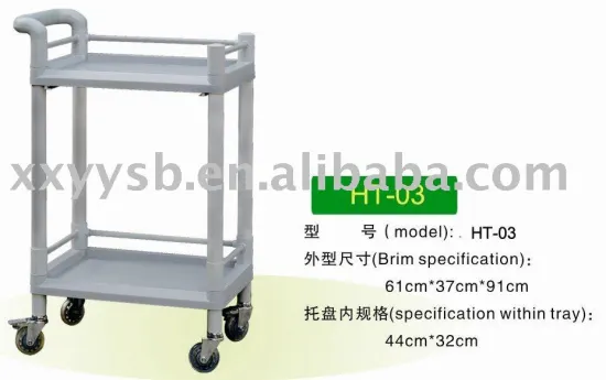 ABS Hospital Trolley