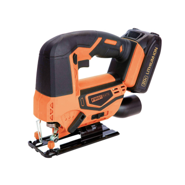 Cordless Woodworking Jigsaw: 18V/20V Li-ion Battery Powered Portable Cutting Machine