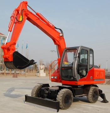 Hydraulic Wheel Excavator