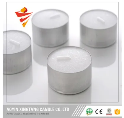Aluminium Cup Floating Tealight Candles