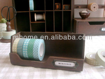 Fantastic antique wooden storage casket