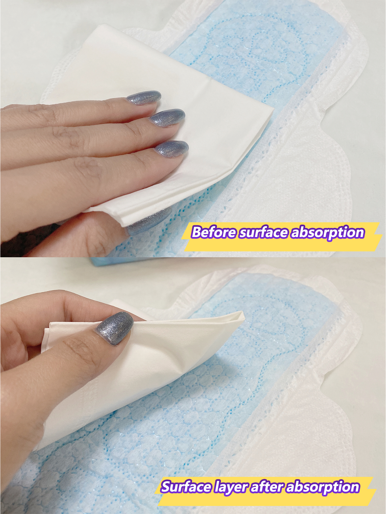 160mm Ultra-thin Panty Liners Dry Refreshing（3）