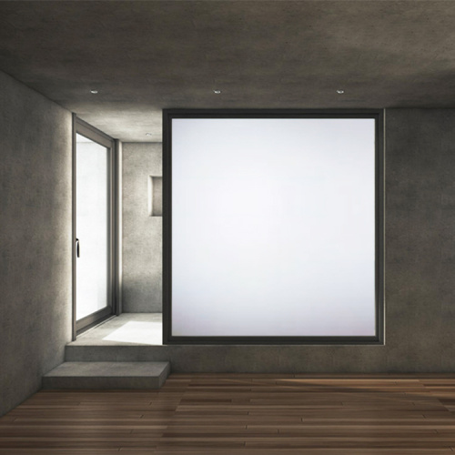 Apartment transparentes LED -Glasdisplay