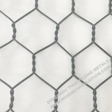 Polyester Hexagonal Wire Mesh Gabion without Metal Wire