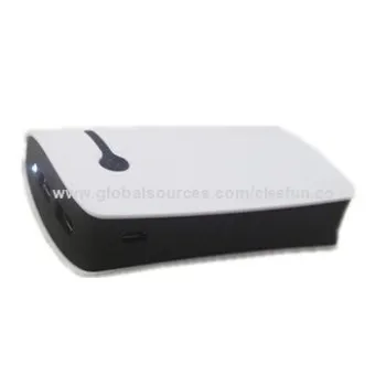 Dual USB port external Li-ion batteries charger
