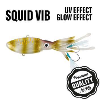 Squid Runner Jigging Lure 90g/130g with Luminous Artificial Boat Squid Fishing Lure