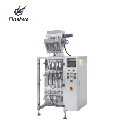 Finalwe Electrical Honey Multi-Function Packaging Machines - Multi Head Sugar Packing Machine
