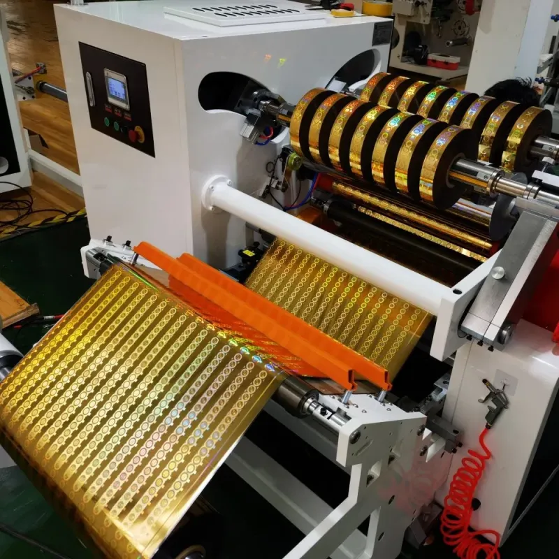 Automatic Slitting Machine for 3mm 5mm Paper Straw Roll Surface Rewinding
