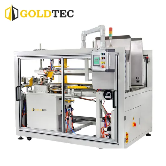 GTK4025 High-Speed Carton Case Erector Packer Sealer