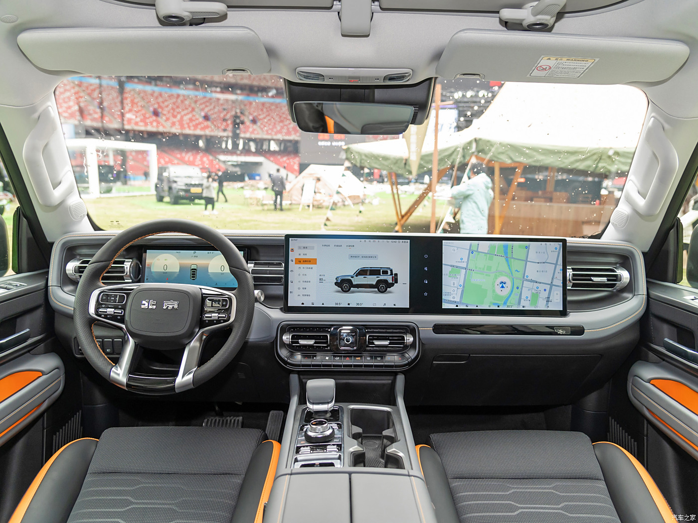 BEIJING BJ40 INTERIOR