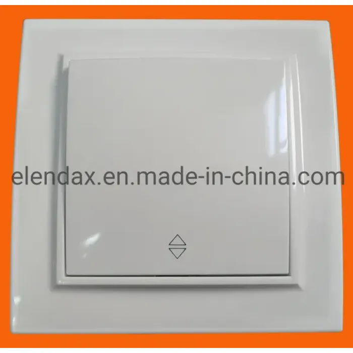 Sakelar Dinding / Pengontrol Lampu ABS Anti Api