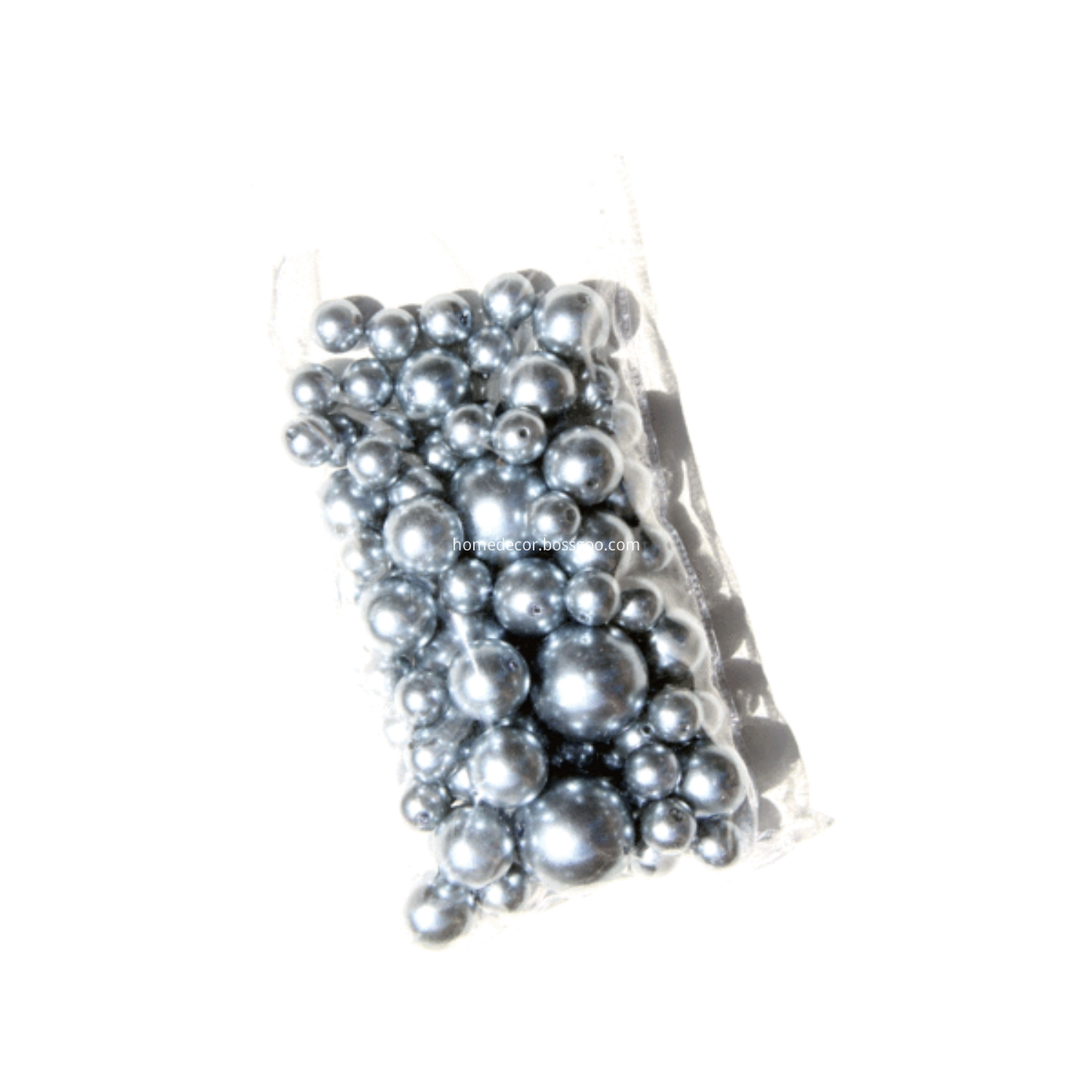 Faux Plastic Pearls