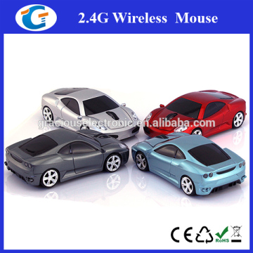 Computer mouse car shaped