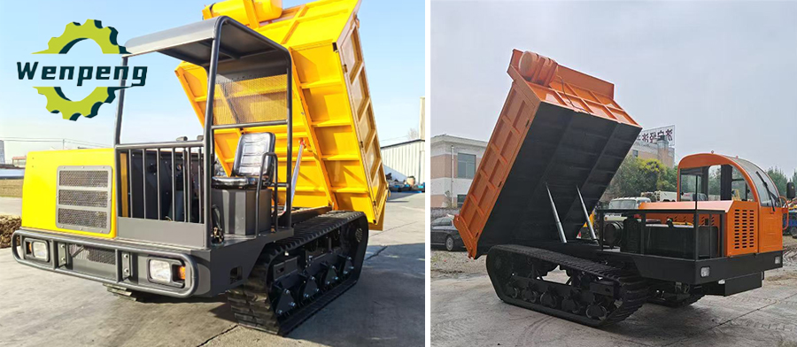 8ton crawler dumper for sale