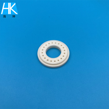99% Alumina Ceramic Perforated Seal Ring