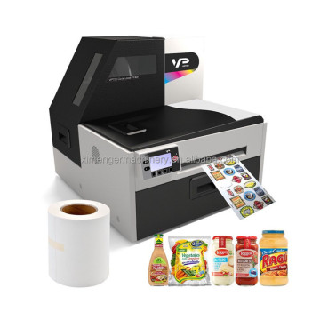 VP700 digitale inkjet kleuretiket printer - roll to roll sticker label afdrukmachine