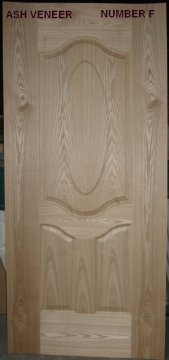 high quality natural ash veneer door skin