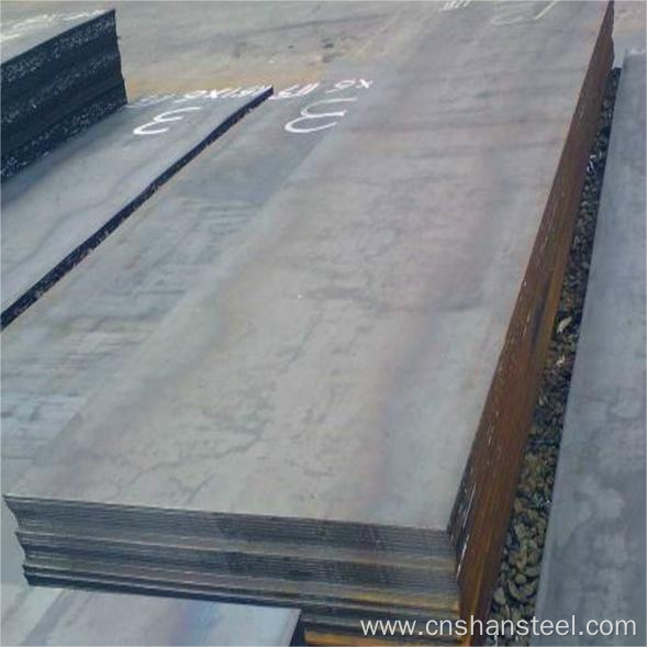 Hot Rolled Weather Resistant Steel Plate Carbon Steel