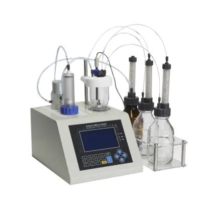 Automatic-Intelligence Karl Fischer Water Content Tester Moisture Meter
