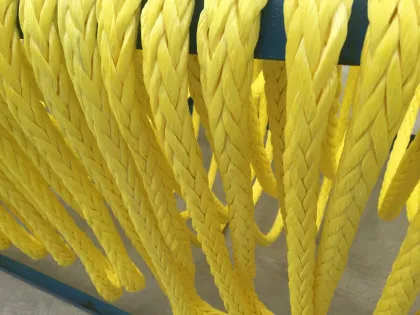 UHMWPE Paragliding Winch Rope: 3mm, 12-Strand Towing Line