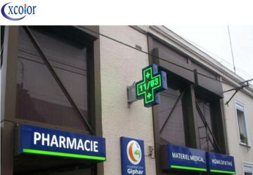Outdoor P8 Video Wall Cross Screen Led Display