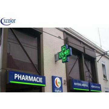 Outdoor P8 Video Wall Cross Screen Led Display