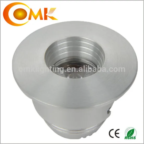 White painted 3W aluminum led spot light