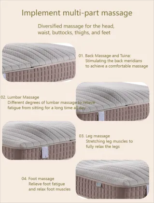 Intelligent Samrt Mattress Improve Sleep Quality