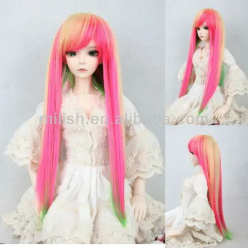 Cute BJD doll wig for american girl doll BJDW-0047