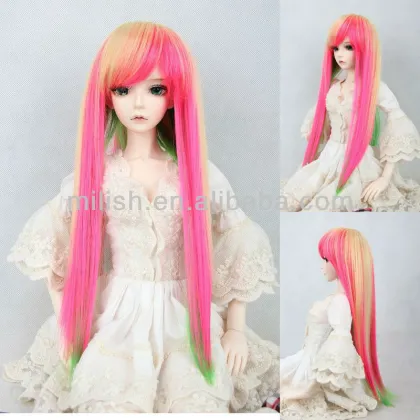 Cute BJD doll wig for american girl doll BJDW-0047