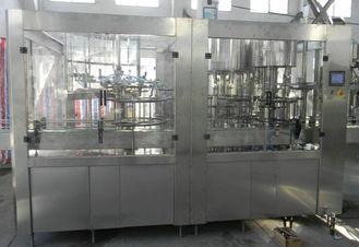 Fruit Juice / Soft Water Automatic Filling Machine for PET