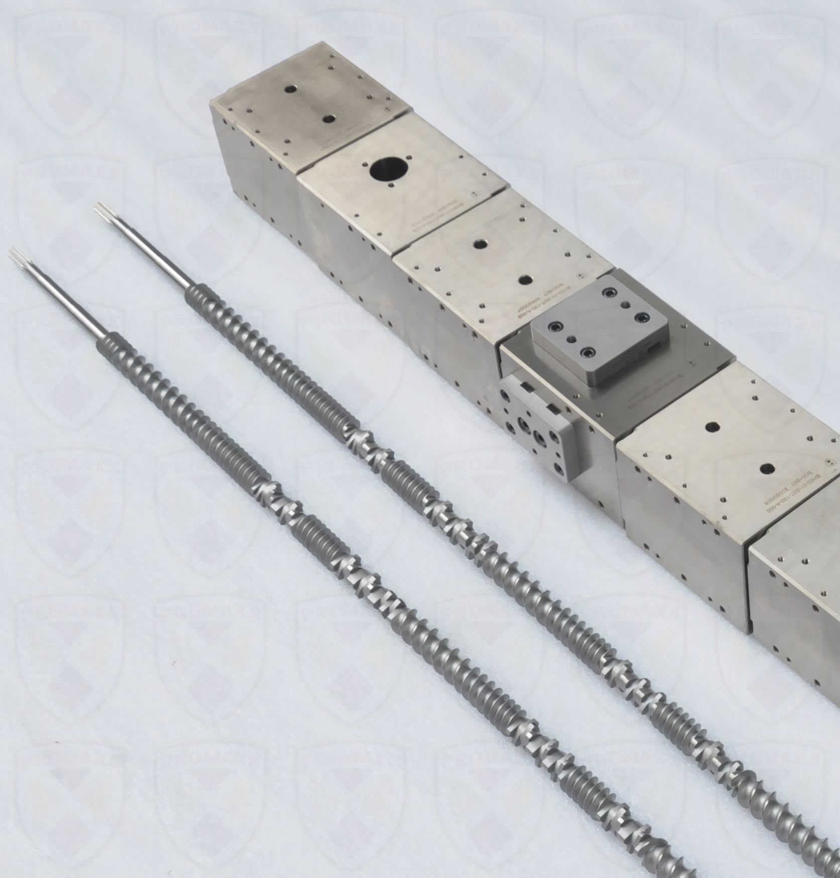 Expansion Variation of Twin-screw Extruder Barrel