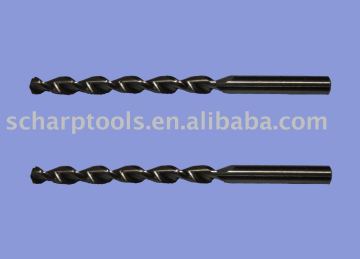 Parabolic flute twist drill bit High speed steel